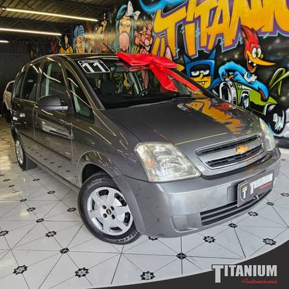 CHEVROLET MERIVA 1.4 MPFI JOY 8V FLEX 4P MANUAL